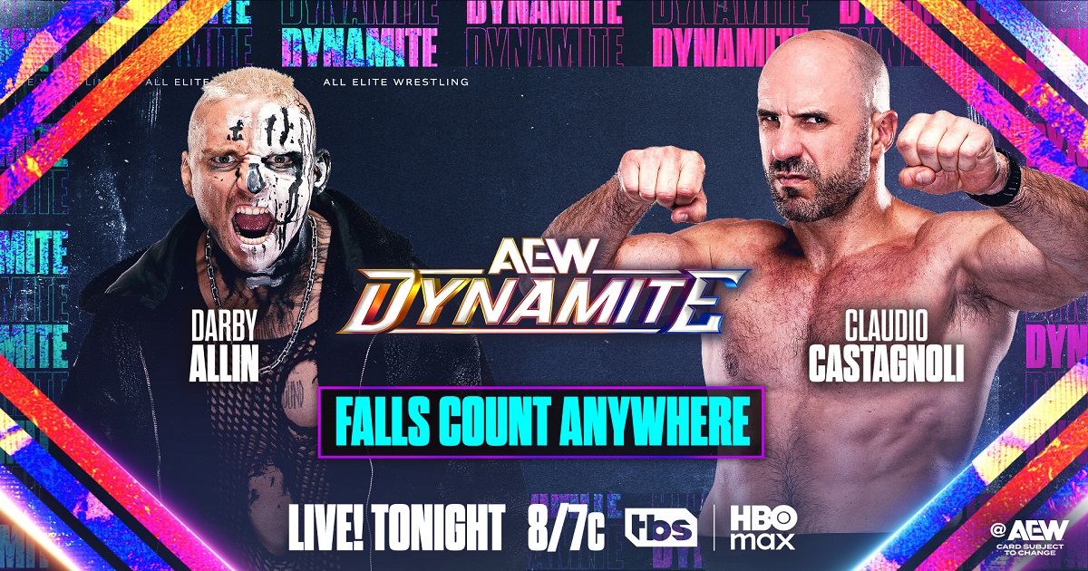 Risultati Dynamite 27-08-2025
