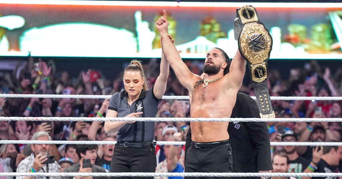Seth Rollins