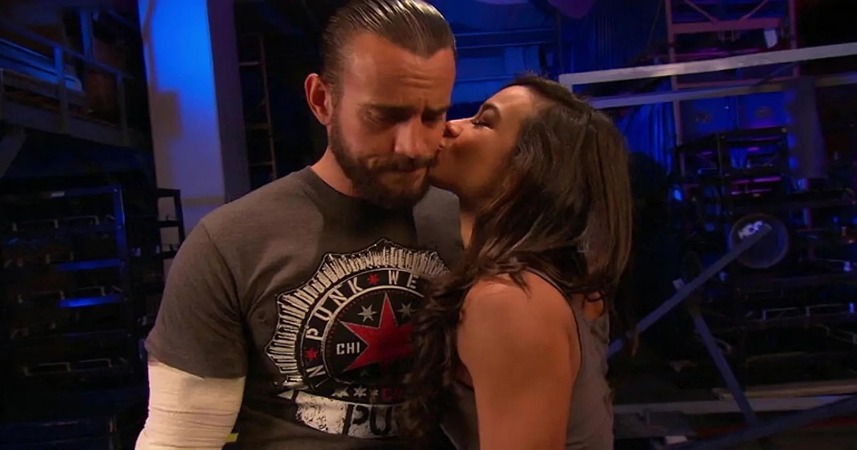 AJ Lee CM Punk