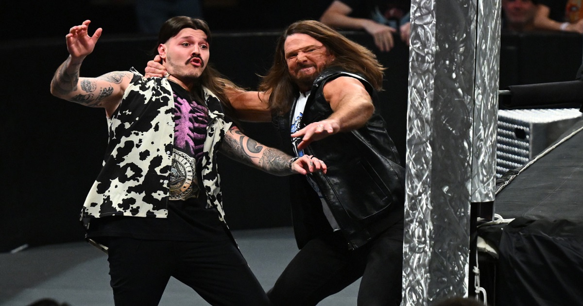 AJ Styles Dominik Mysterio