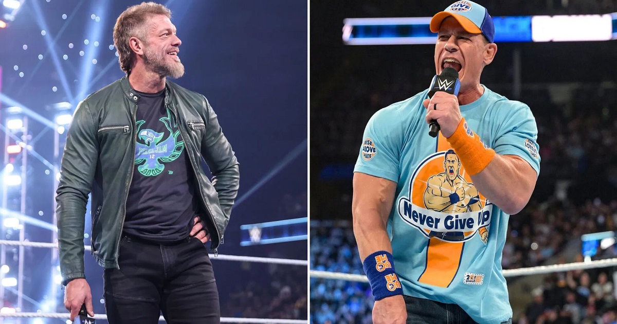 Adam Copeland John Cena