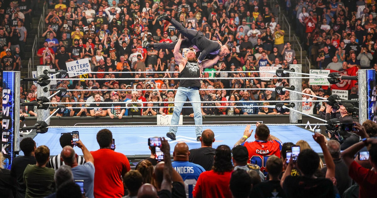 Brock Lesnar Corey Graves