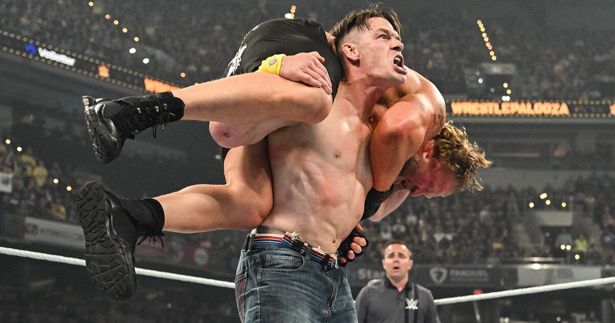 Brock Lesnar John Cena