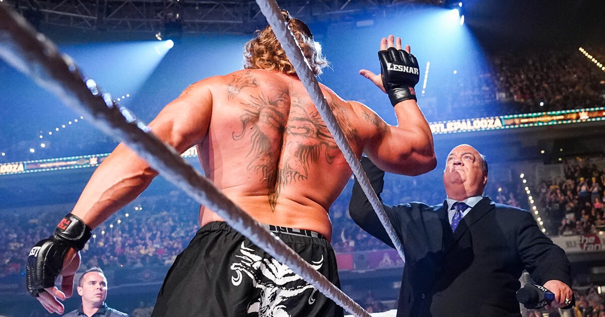 Brock Lesnar Paul Heyman