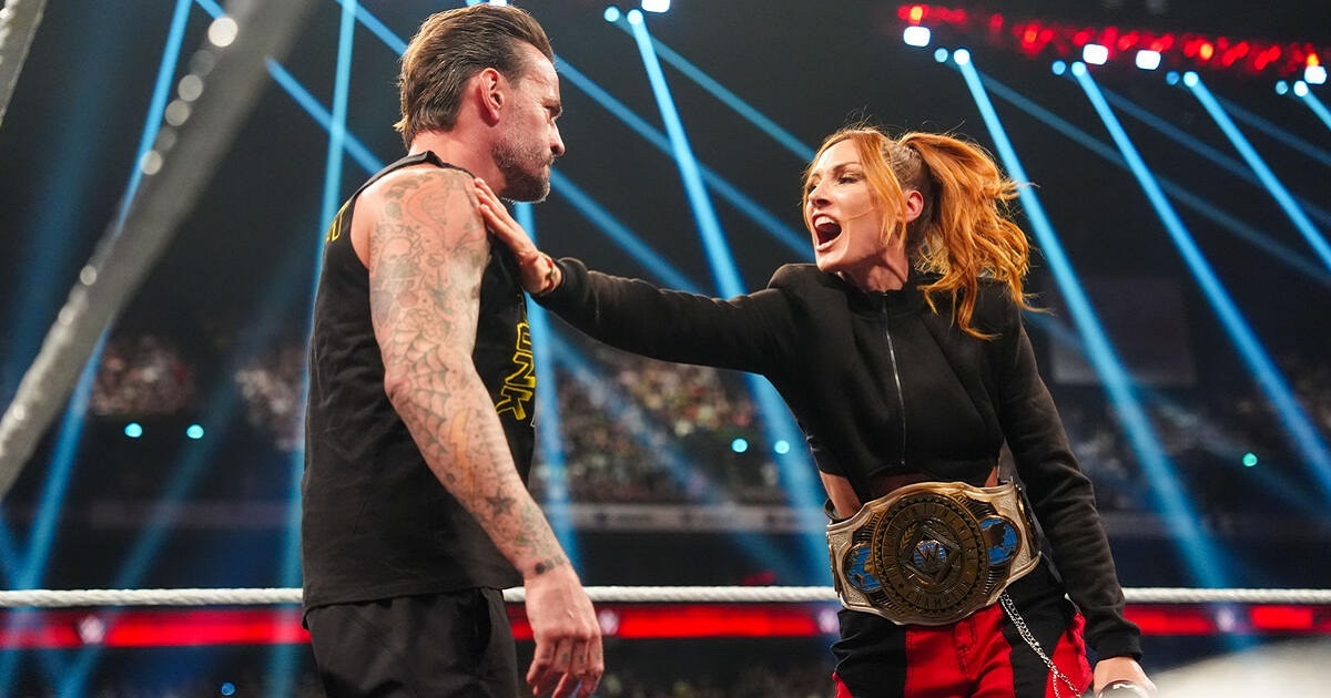 Becky Lynch CM Punk