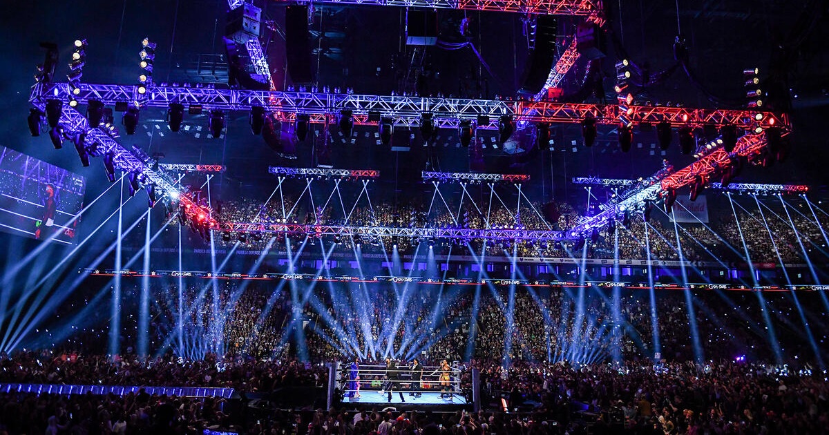 Clash in Paris WWE Universe