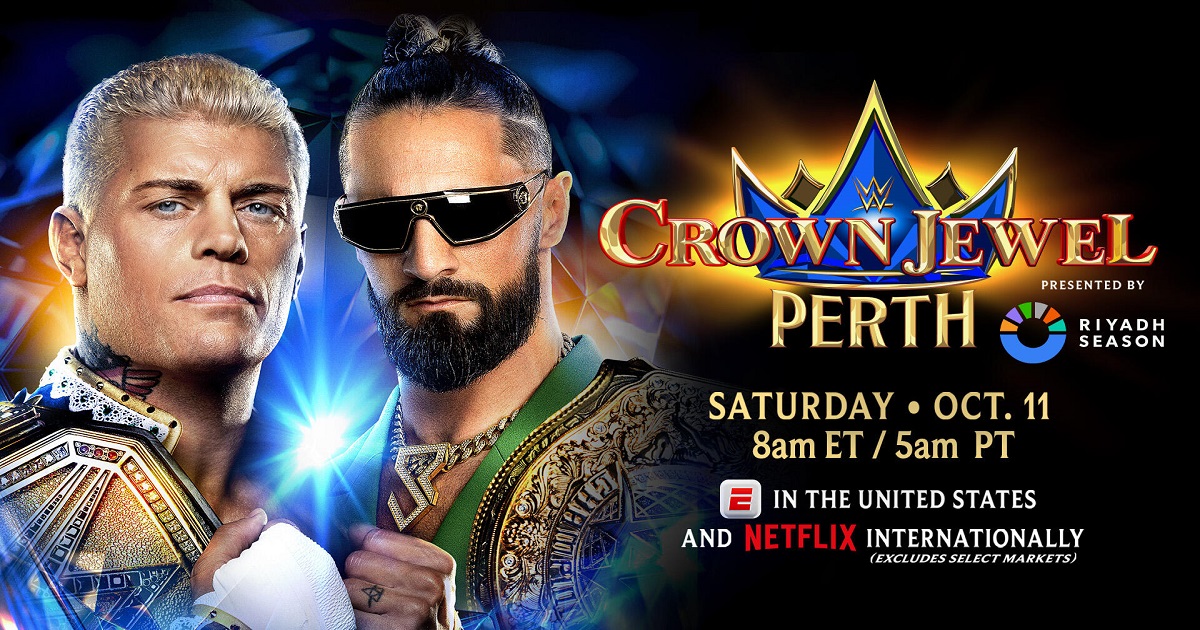 Crown Jewel 2025 Cody Rhodes Seth Rollins