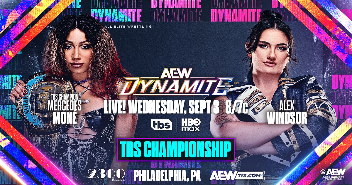 Risultati Dynamite 03-09-2025