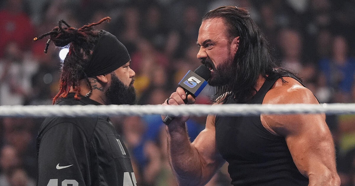 Jacob Fatu Drew McIntyre