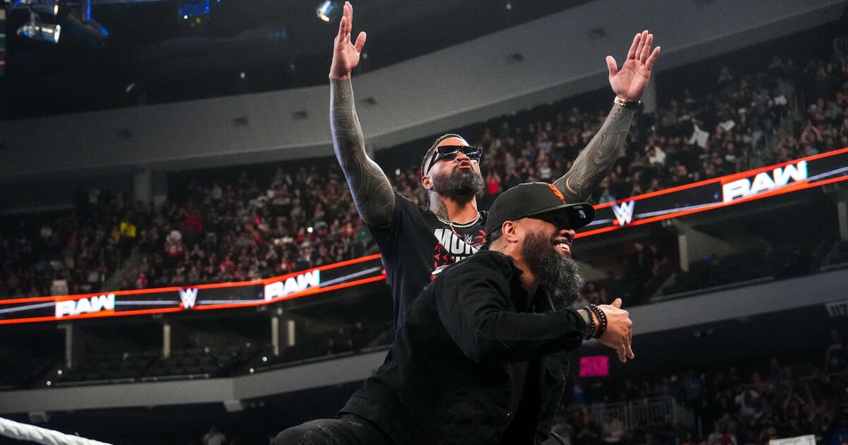 Jey Uso Jimmy Uso
