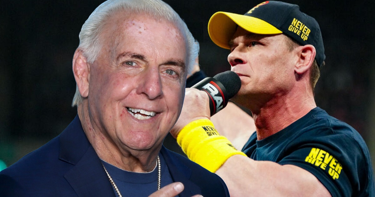 Ric Flair John Cena