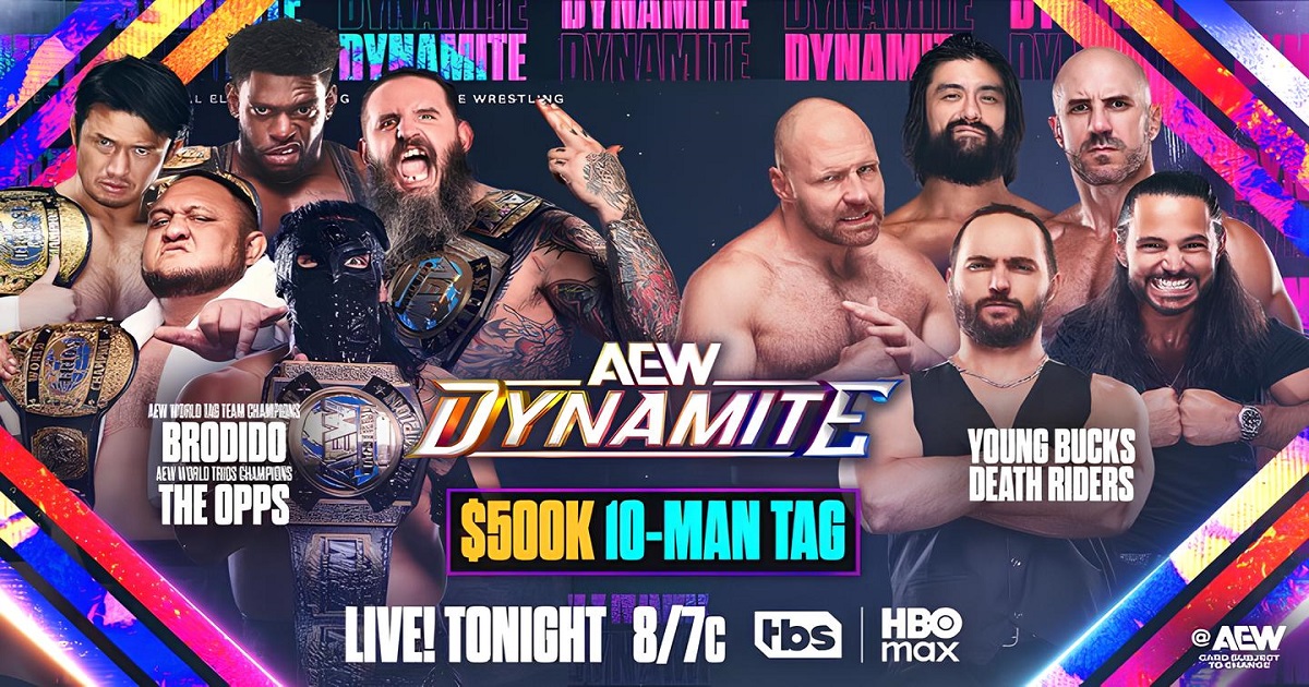 Risultati Dynamite 10-09-2025