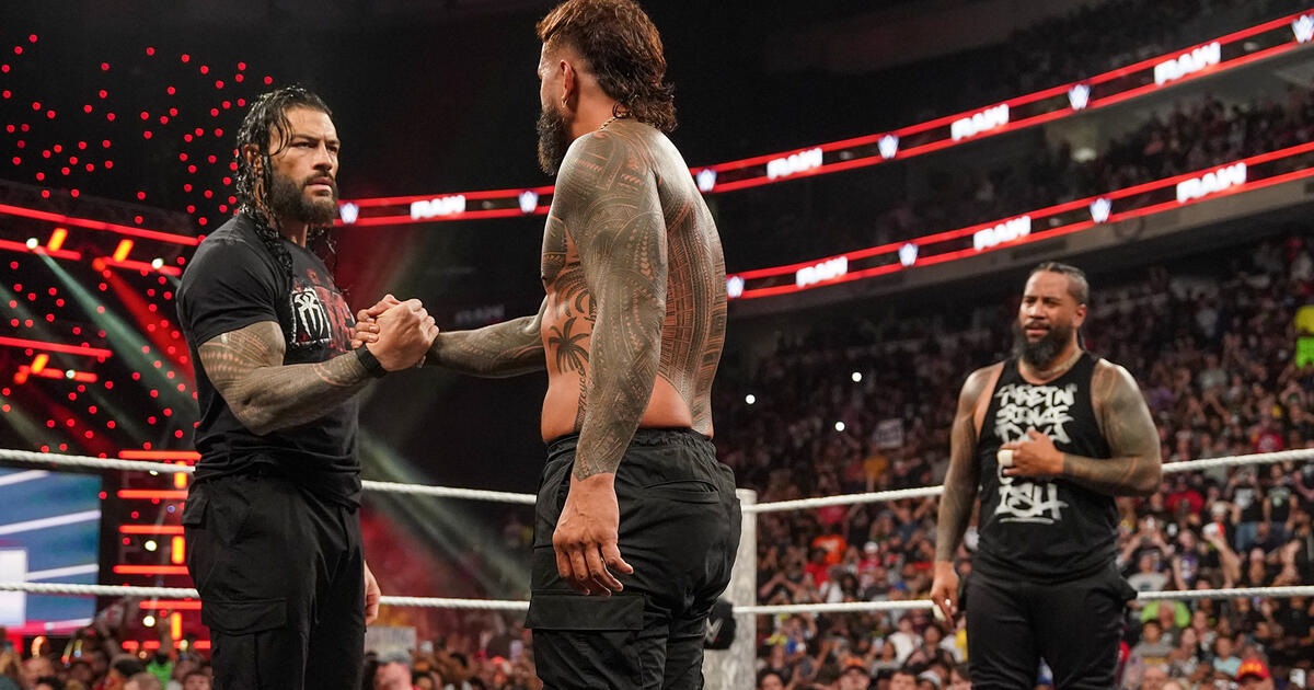 Roman Reigns Jey Uso