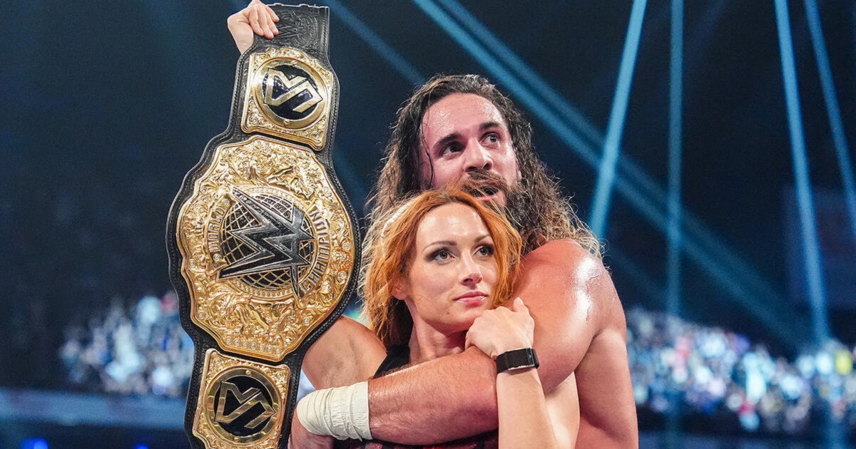 Seth Rollins Becky Lynch