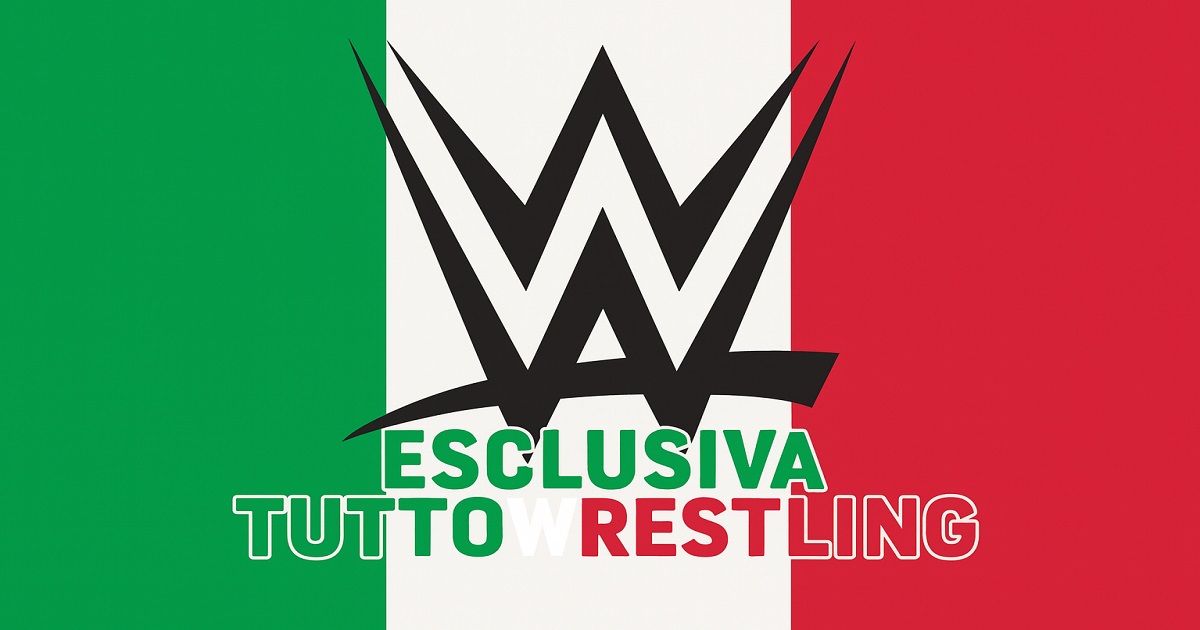 WWE Italia esclusiva TW