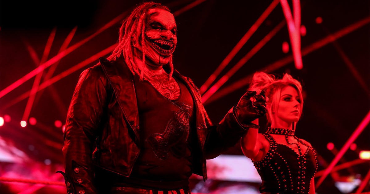 Alexa Bliss Bray Wyatt