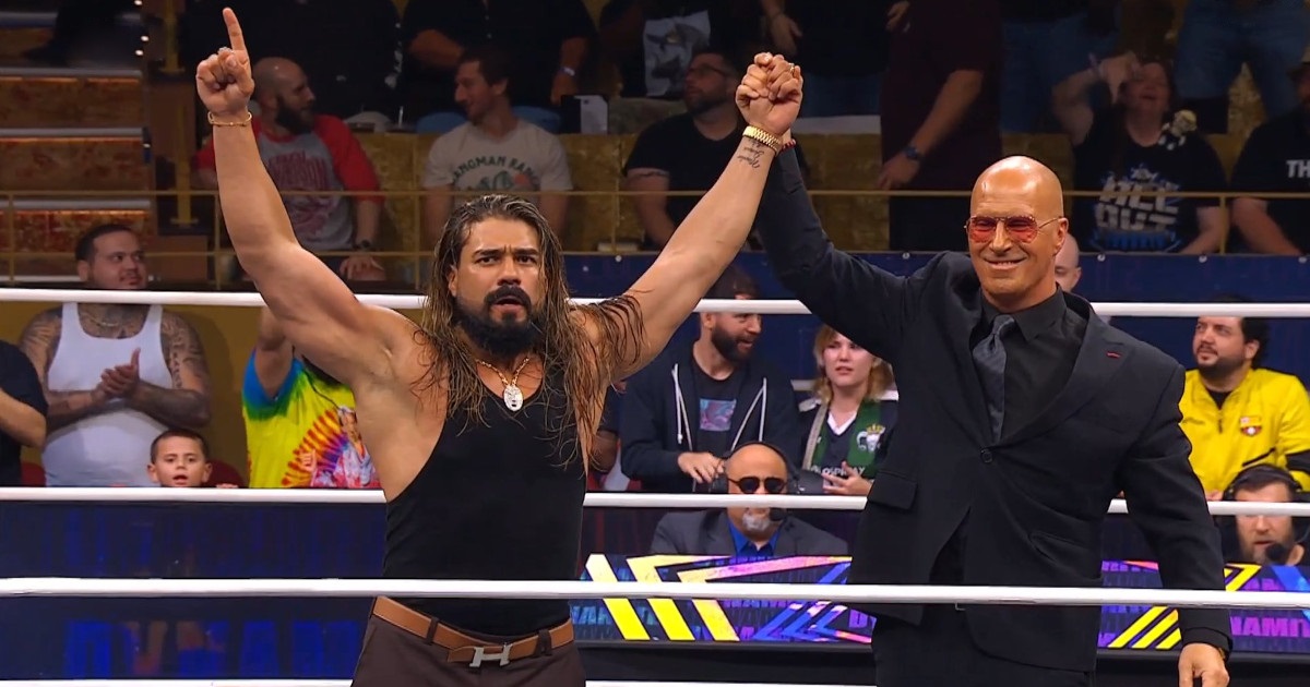 Andrade torna in AEW