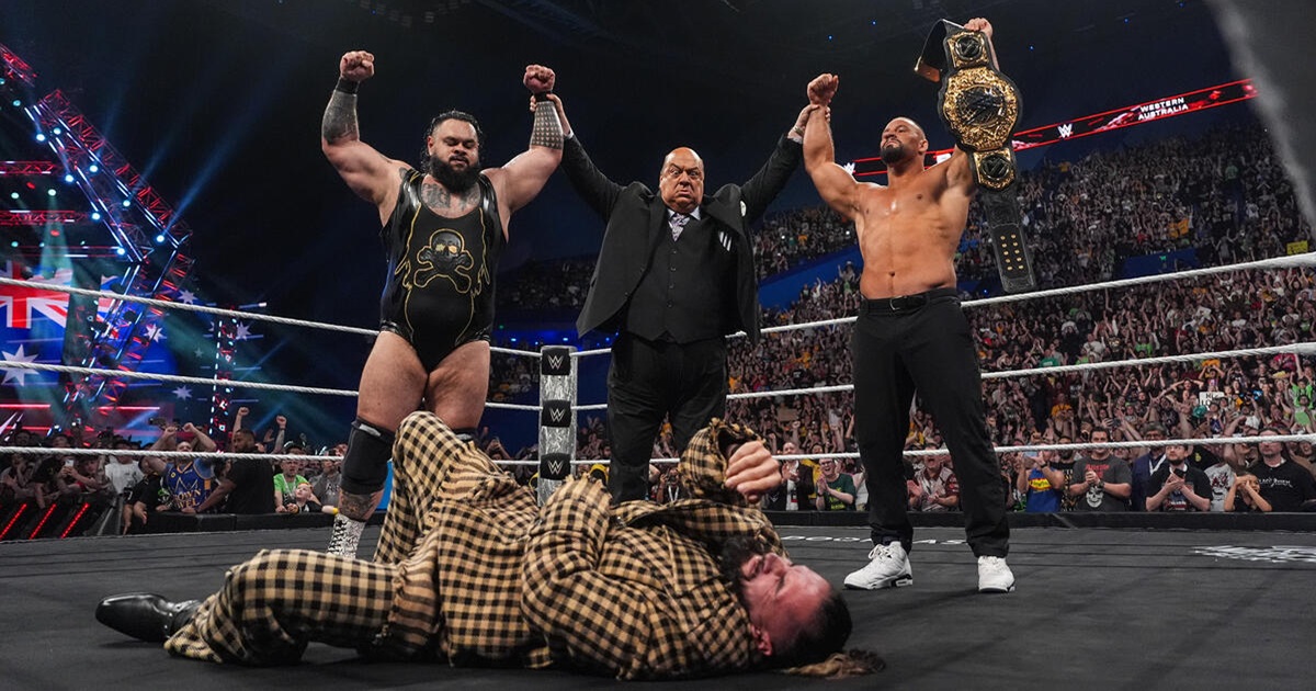 Bronson Reed Paul Heyman Bron Breakker