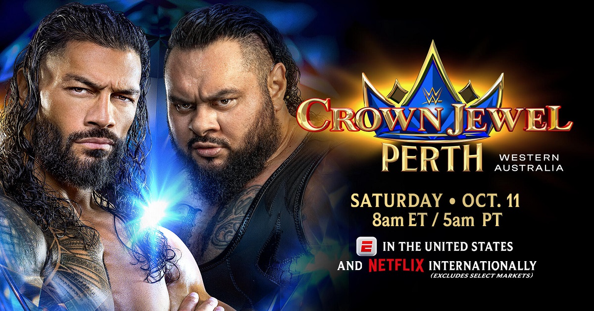 Crown Jewel Bronson Reed Roman Reigns