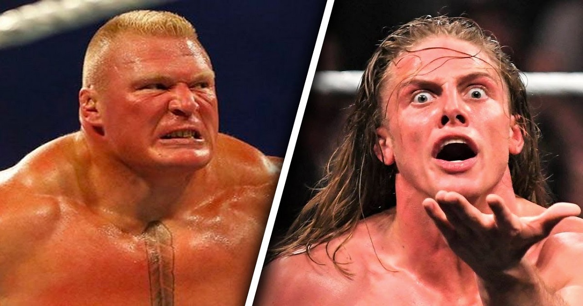 Matt Riddle Brock Lesnar