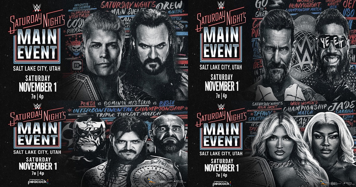 Risultati Saturday Night's Main Event XLI