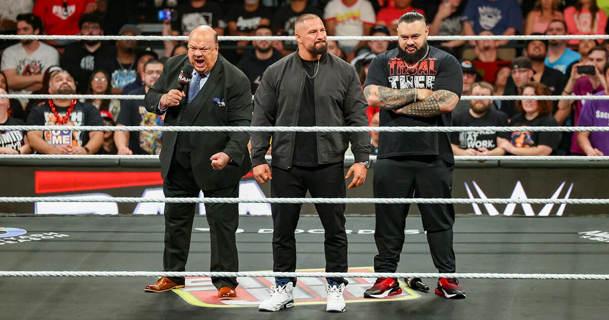 Paul Heyman Bron Breakker Bronson Reed