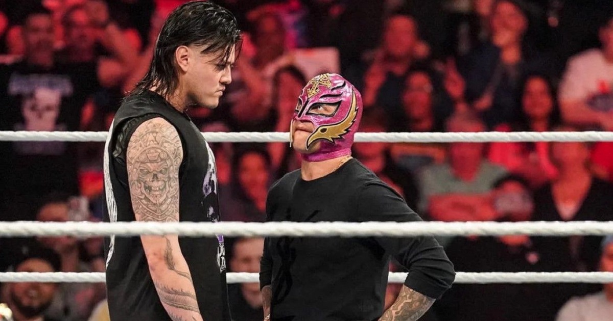 Rey Mysterio Dominik Mysterio