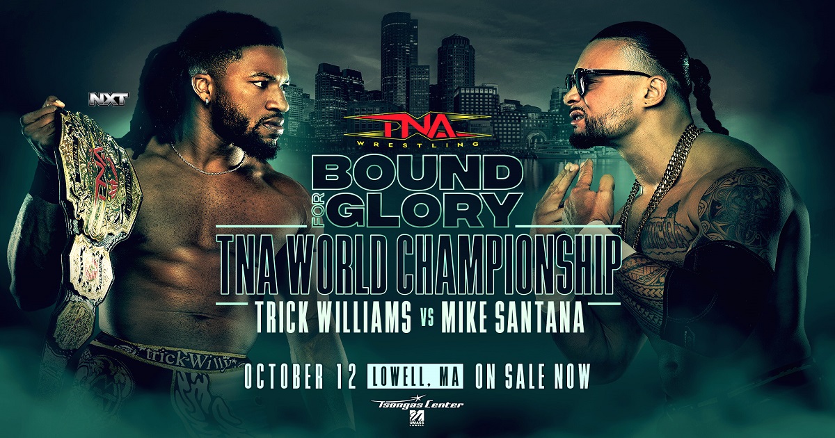 Risultati Bound for Glory 2025