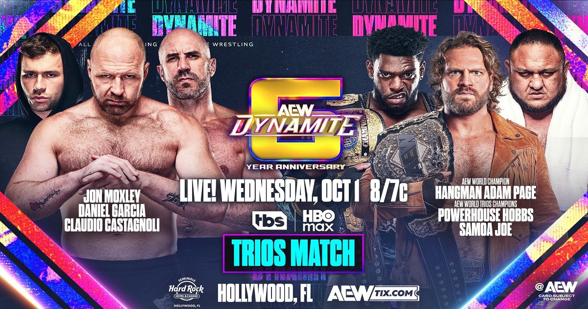 Risultati Dynamite 01-10-2025