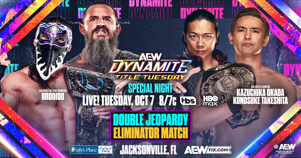 Risultati Dynamite Title Tuesday