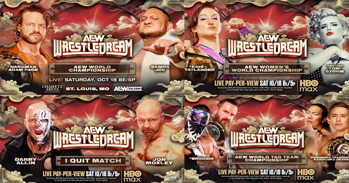 Risultati WrestleDream 2025
