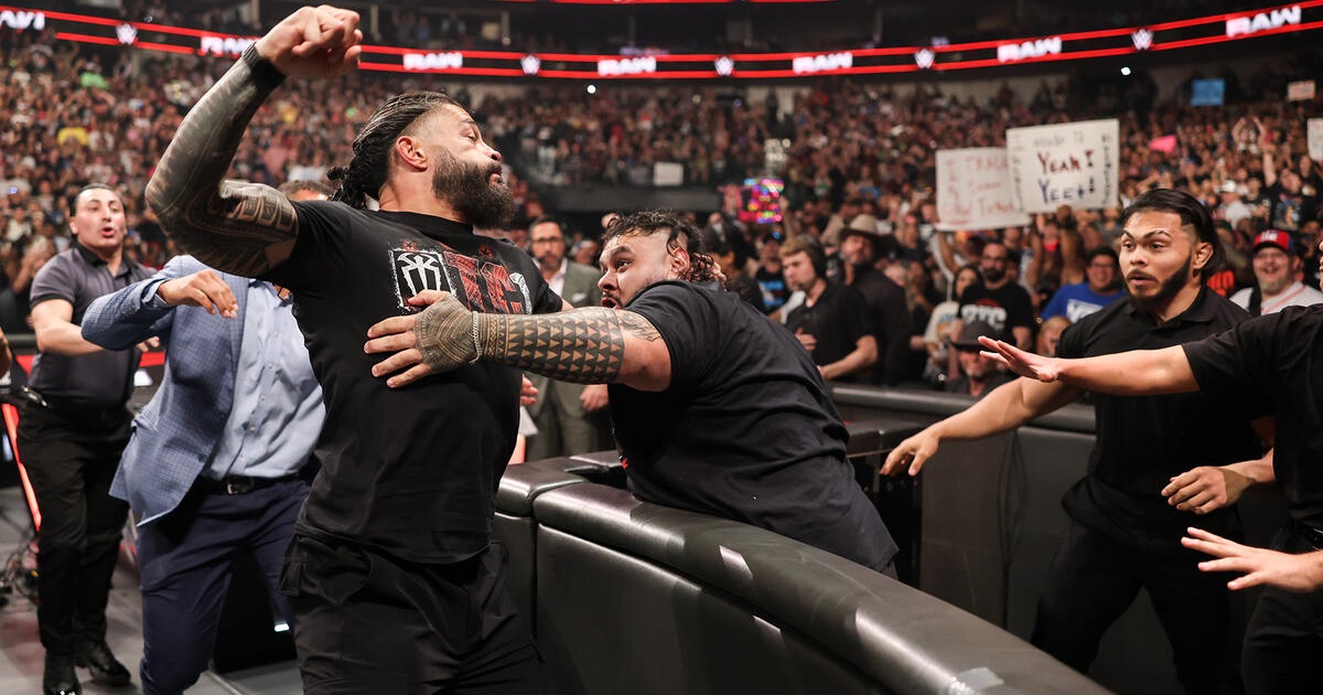 Roman Reigns Bronson Reed
