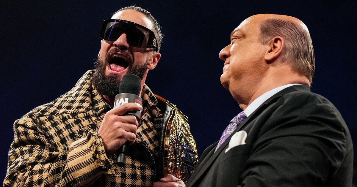 Seth Rollins Paul Heyman