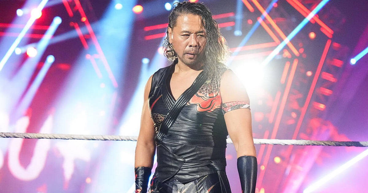 Shinsuke Nakamura