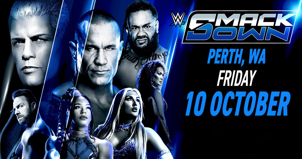 SmackDown Perth Australia