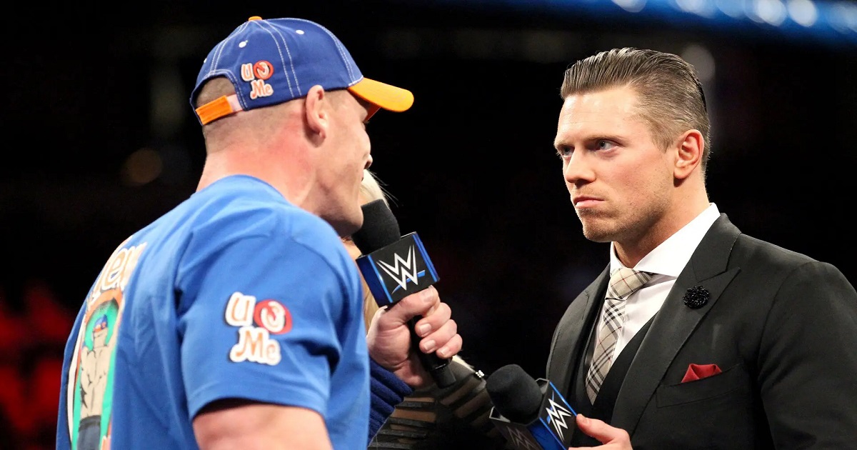 The Miz John Cena