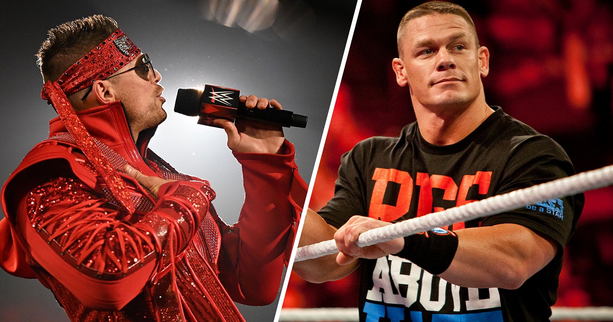 The Miz John Cena
