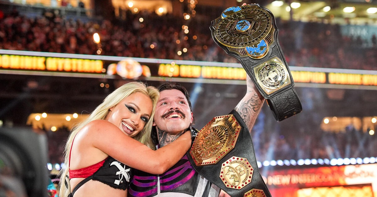 Liv Morgan Dominik Mysterio