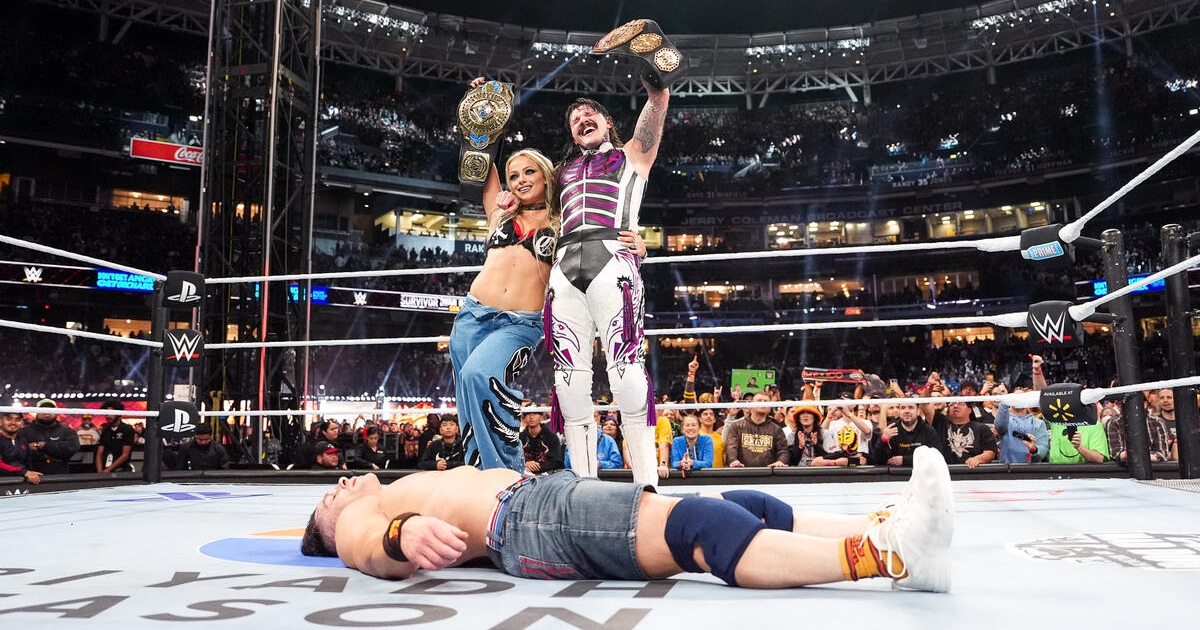 Dominik Mysterio Liv Morgan