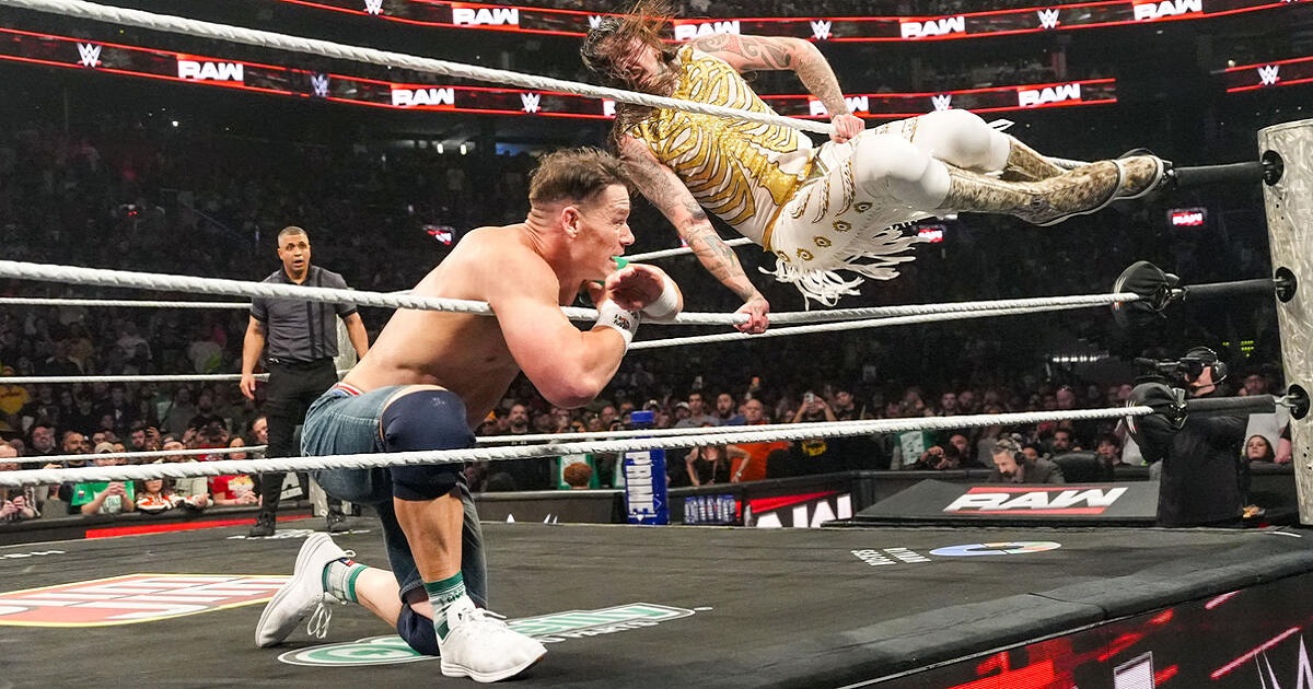 John Cena Dominik Mysterio