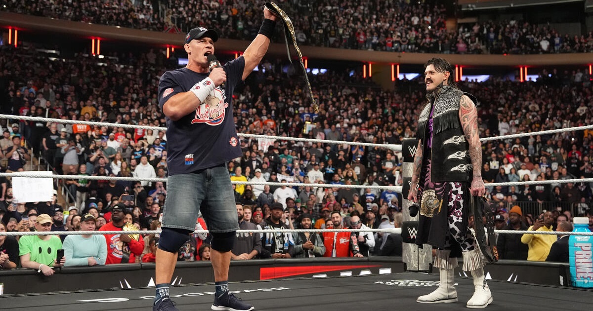 Dominik Mysterio John Cena