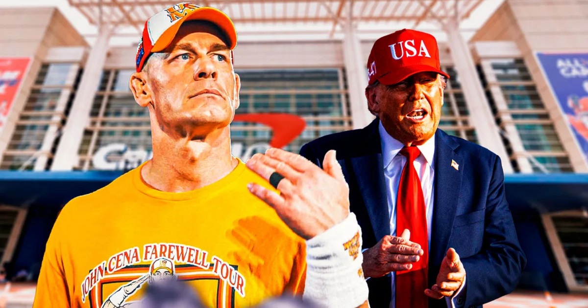 John Cena Donald Trump