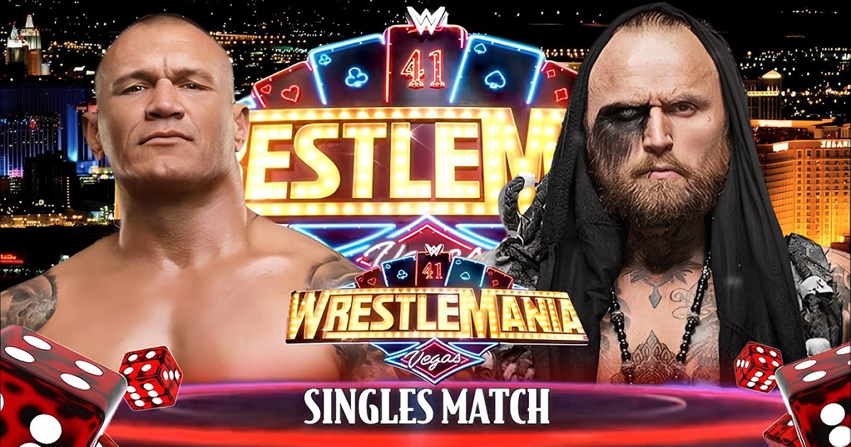 Randy Orton Aleister Black