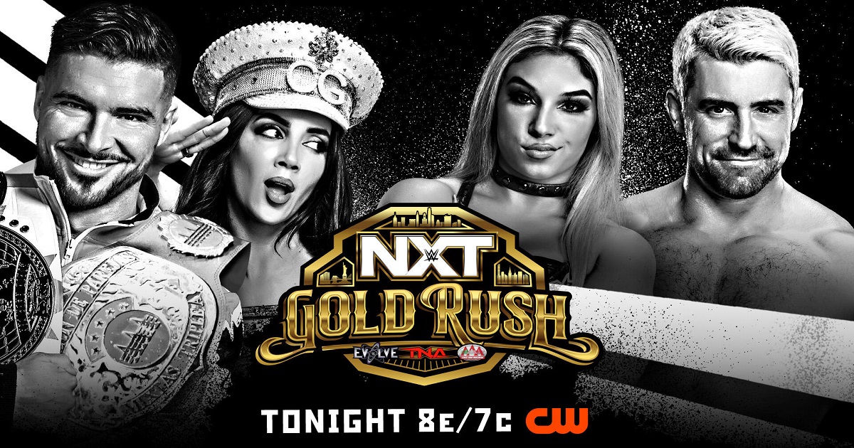 Risultati NXT Gold Rush Night 1