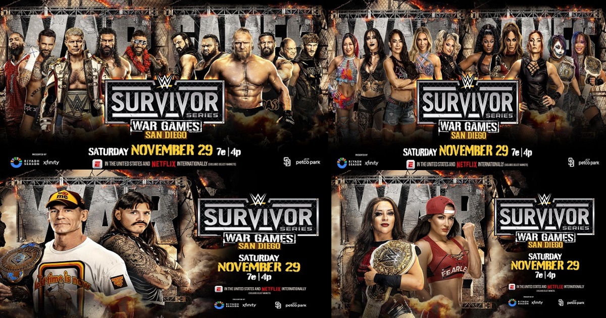 Risultati Survivor Series WarGames 2025