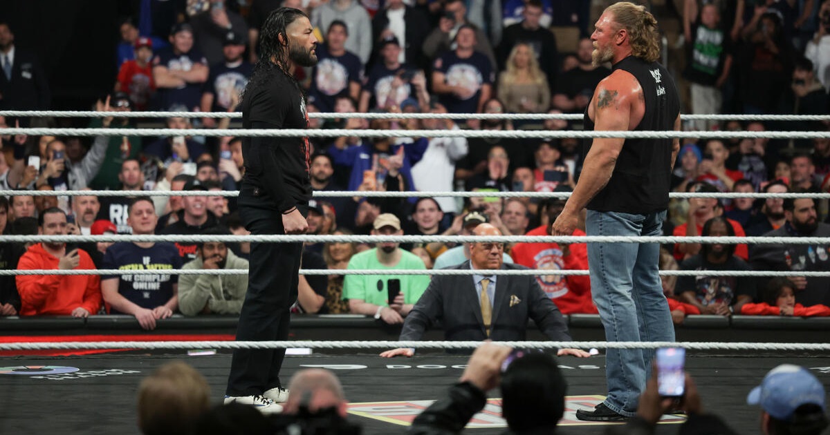 Roman Reigns Brock Lesnar