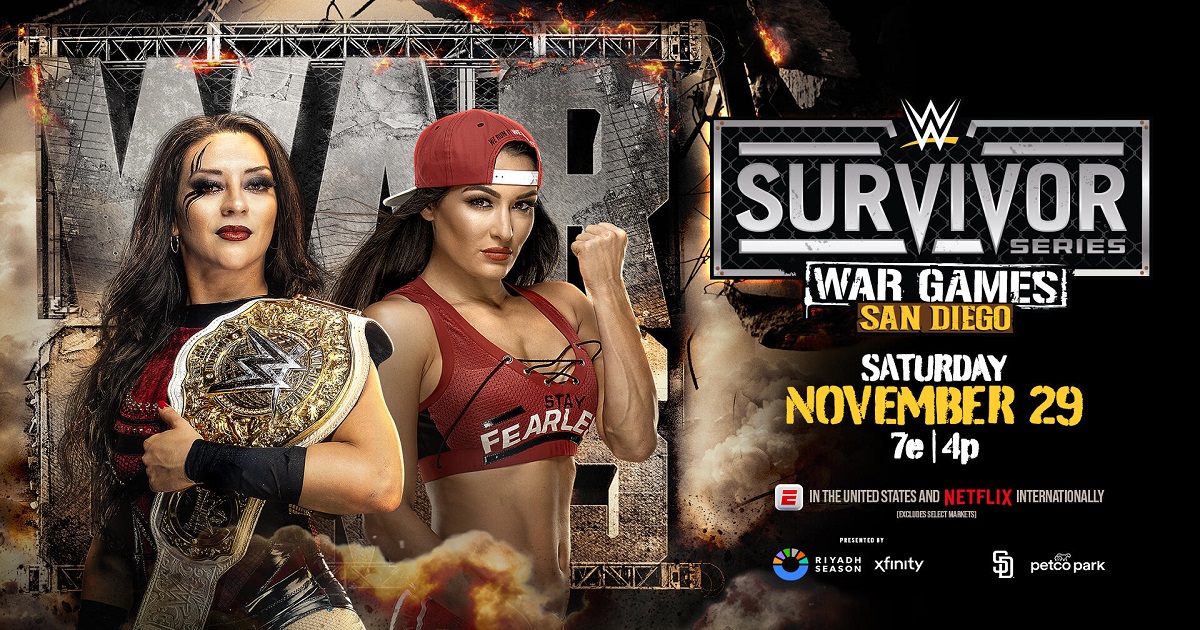 Survivor Series 2025 Nikki Bella Stephanie Vaquer