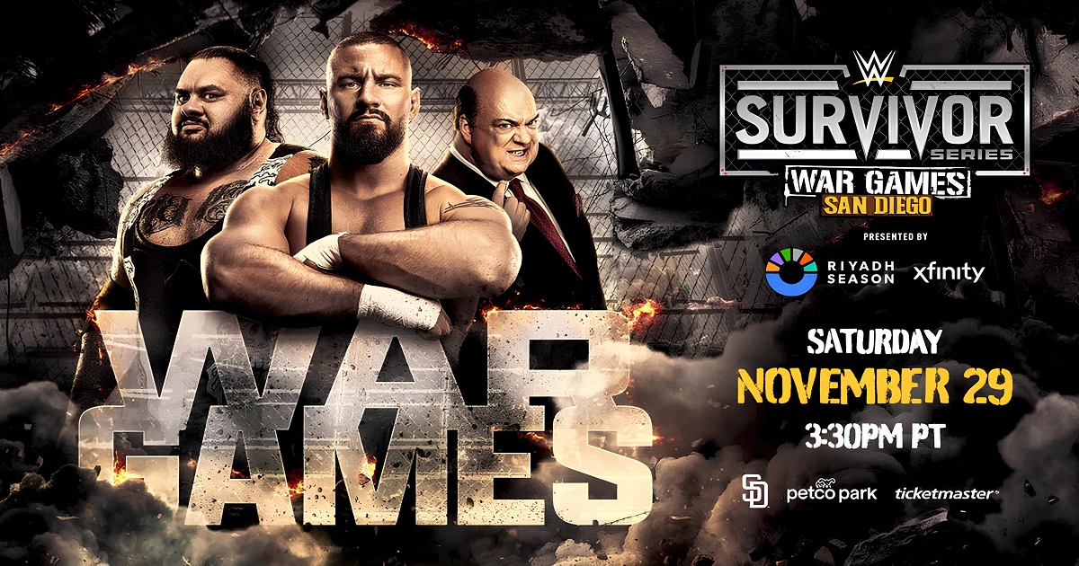 Survivor Series WarGames 2025
