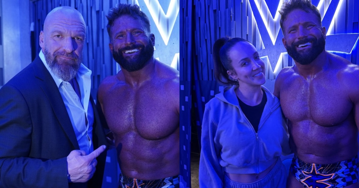 Triple H Zack Ryder