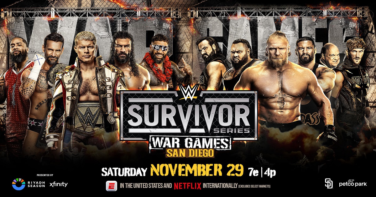 WarGames Match Survivor Series 2025